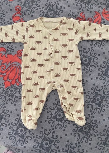 Bohem Tarzı Örgü Desenli Bebek Tulumları - Görsel 5