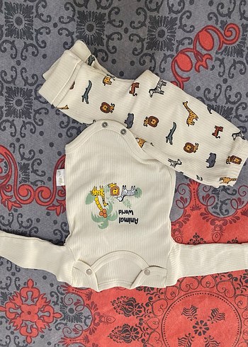 Bohem Tarzı Örgü Desenli Bebek Tulumları - Görsel 7