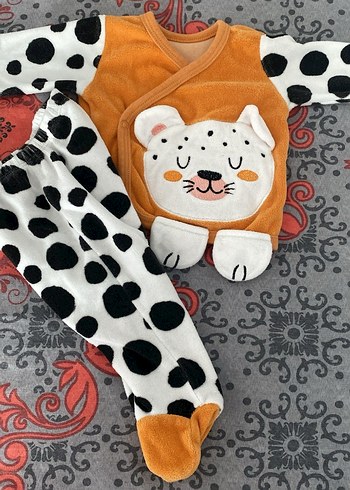 Bohem Tarzı Örgü Desenli Bebek Tulumları - Görsel 15