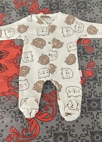 Bohem Tarzı Örgü Desenli Bebek Tulumları - Görsel 14