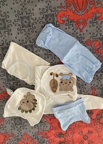 Bohem Tarzı Örgü Desenli Bebek Tulumları - Görsel 8