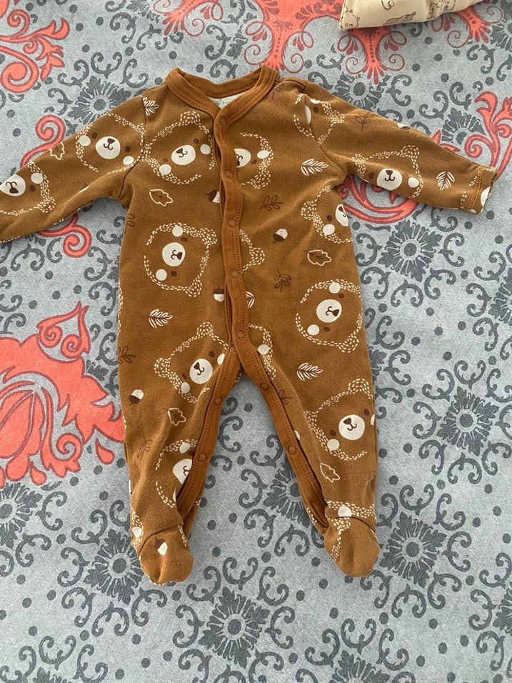 Bohem Tarzı Örgü Desenli Bebek Tulumları - Görsel 4