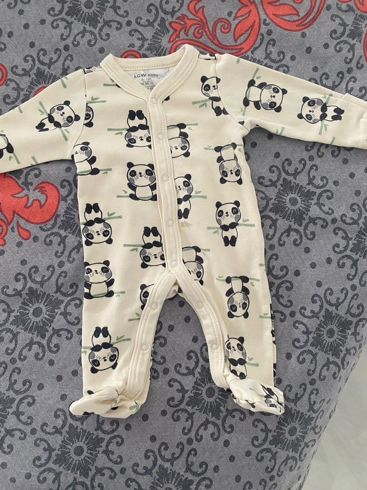 Bohem Tarzı Örgü Desenli Bebek Tulumları - Görsel 2