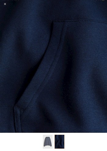 h&m kapüşonlu sweatshirt hoodie - Görsel 2