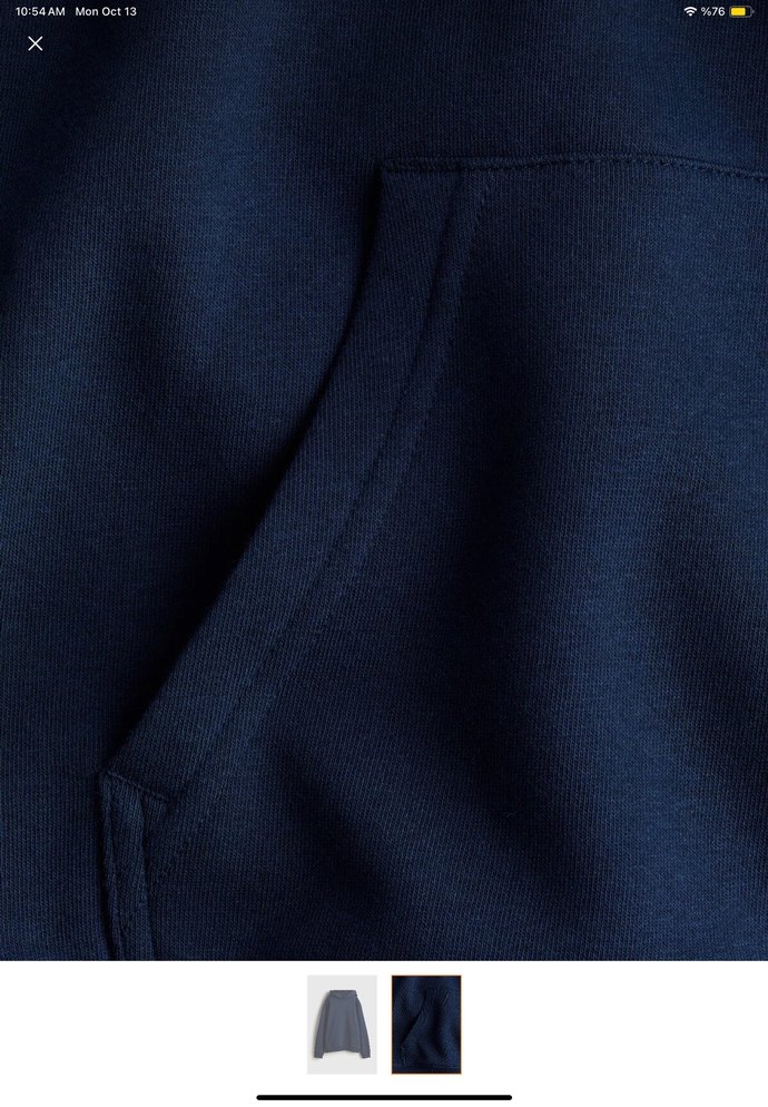 h&m kapüşonlu sweatshirt hoodie - Görsel 2