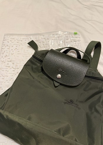 longchamp sırt çantası - Görsel 3