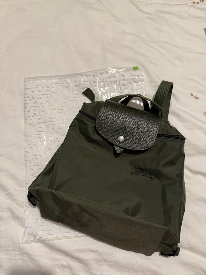 longchamp sırt çantası - Görsel 2