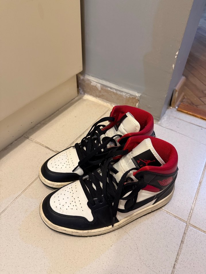 Kadın Nike Air Jordan 1 mid - Görsel 3