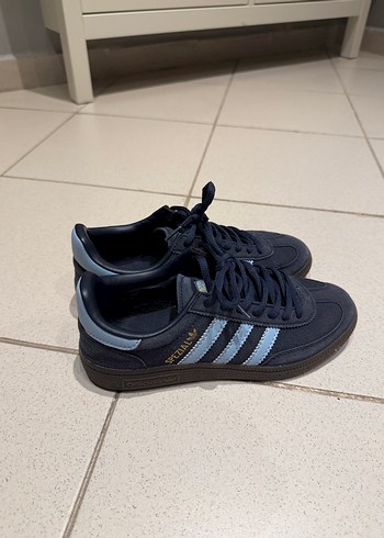 lacivert adidas spezial - Görsel 3