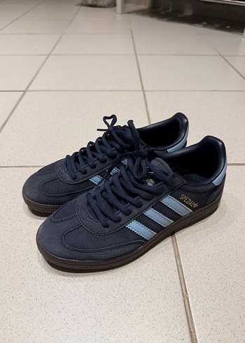 lacivert adidas spezial - Görsel 2