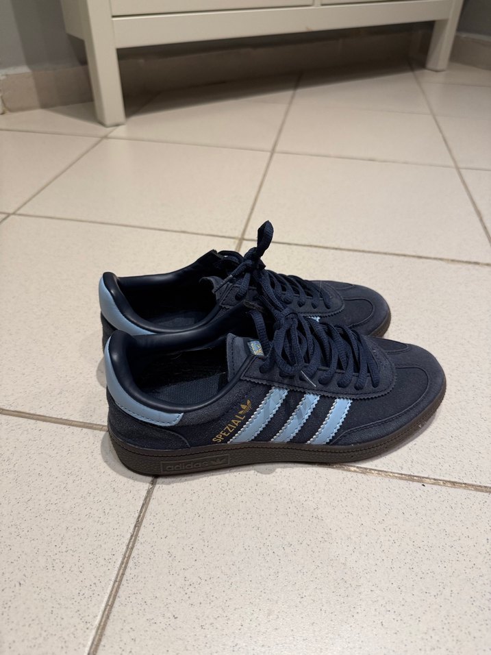 lacivert adidas spezial - Görsel 3