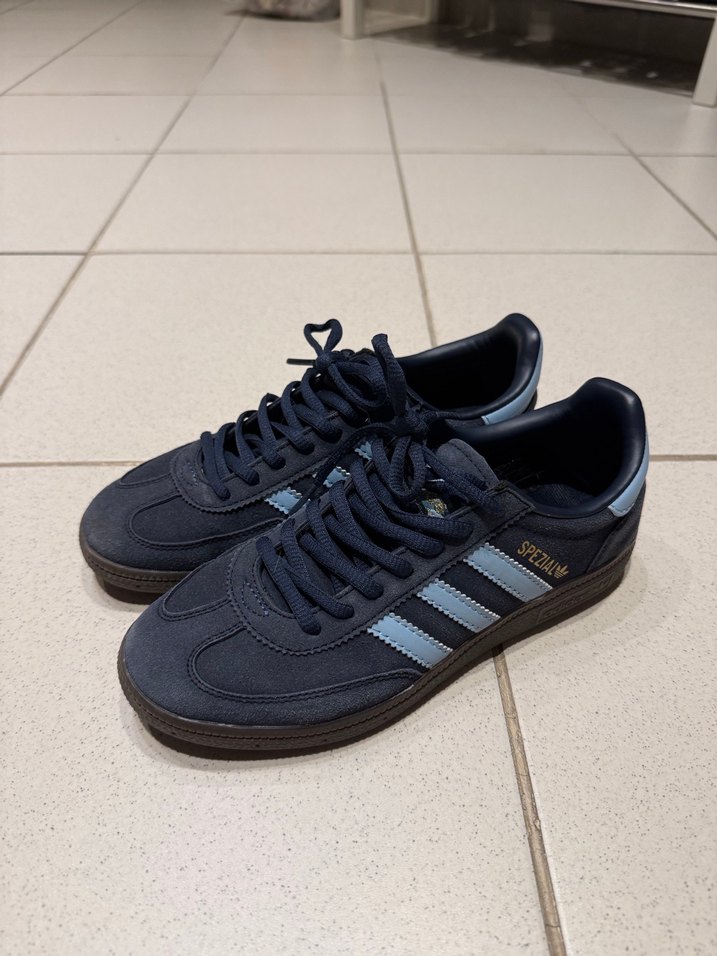 lacivert adidas spezial - Görsel 2