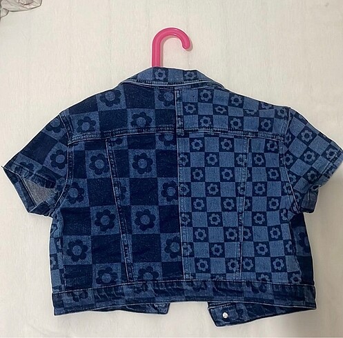 Trendyol & Milla Y2k Trendyol Crop Kot Ceket