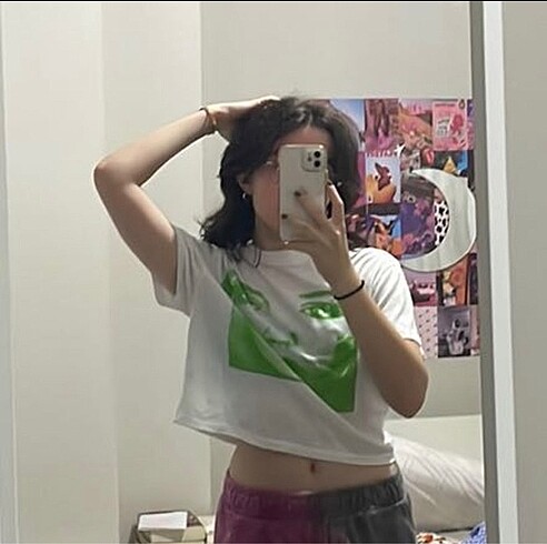 Urban Outfitters Y2k Crop Bluz