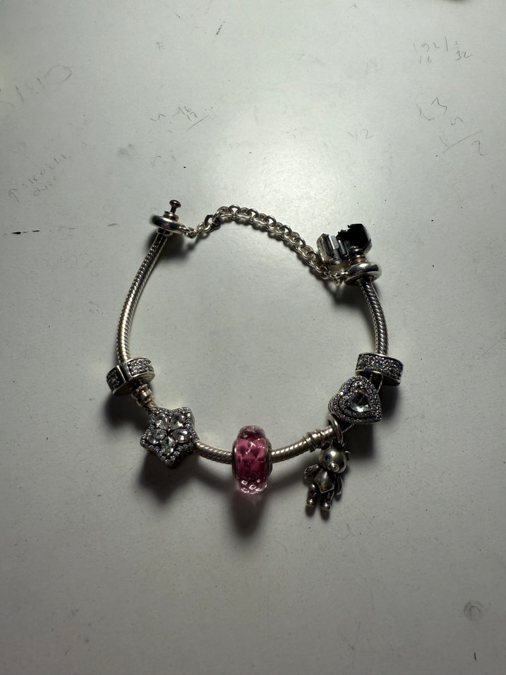 pandora charm bileklik - Görsel 4