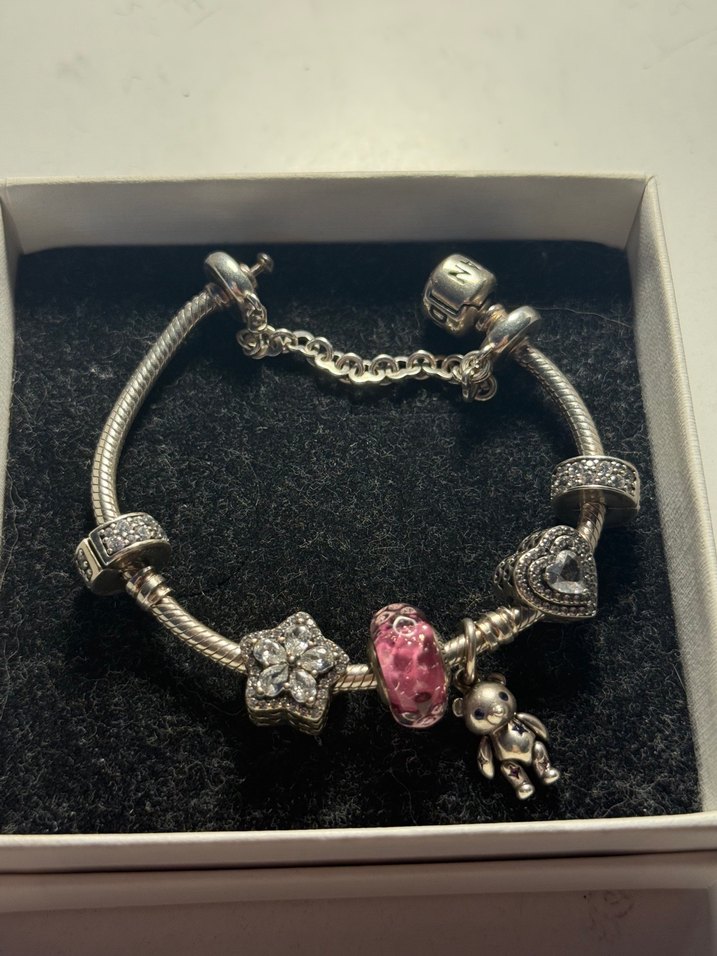 pandora charm bileklik - Görsel 5