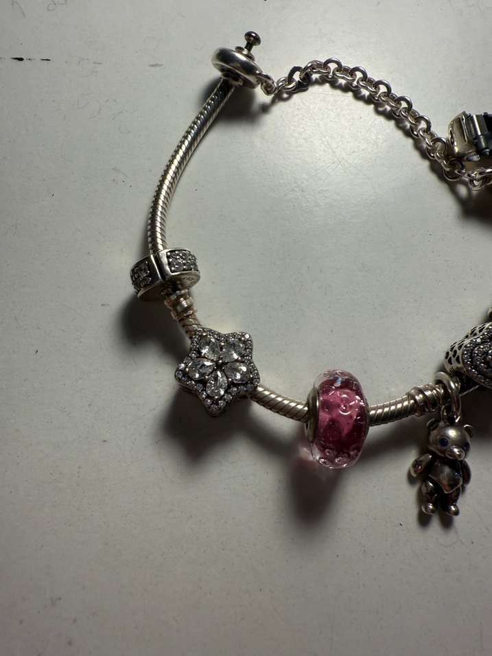 pandora charm bileklik - Görsel 3