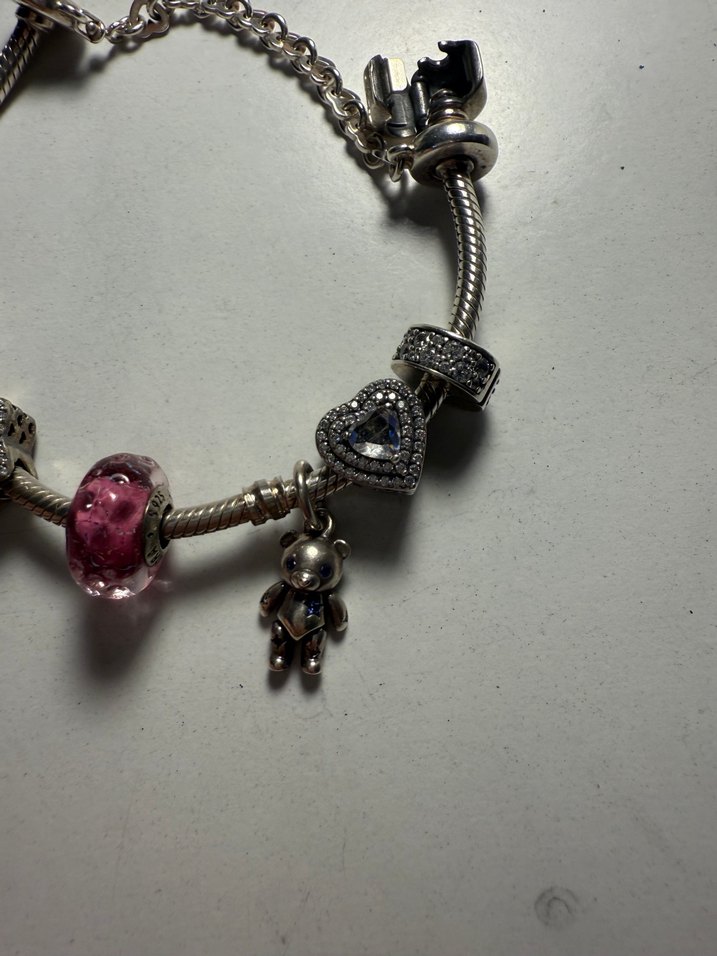 pandora charm bileklik - Görsel 2