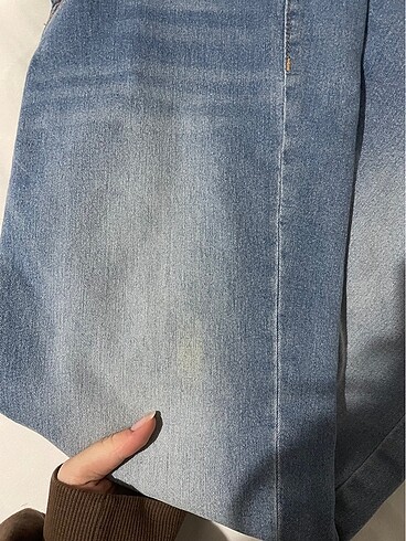 s Beden mavi Renk h&m bootcut jeans ispanyol pantolon flare