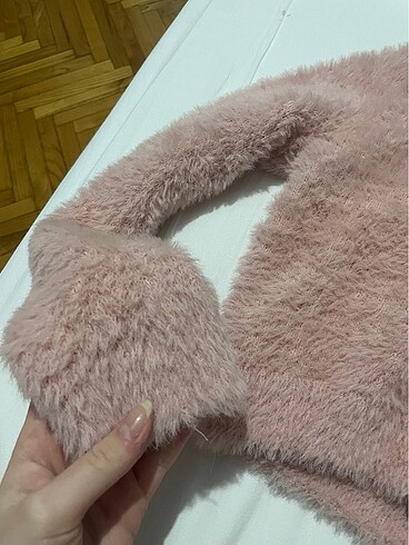 Zara coquette hırka pembe