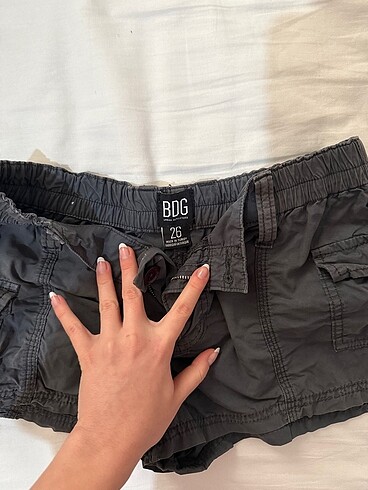 Urban Outfitters urban outfitters mini kargo sort lacivert bdg