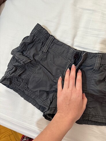s Beden urban outfitters mini kargo sort lacivert bdg