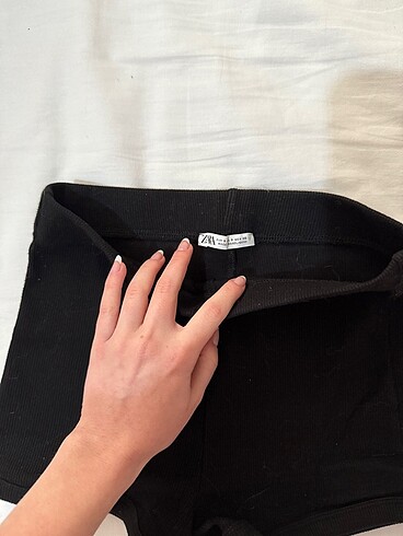 Zara zara mini sort yuksek bel