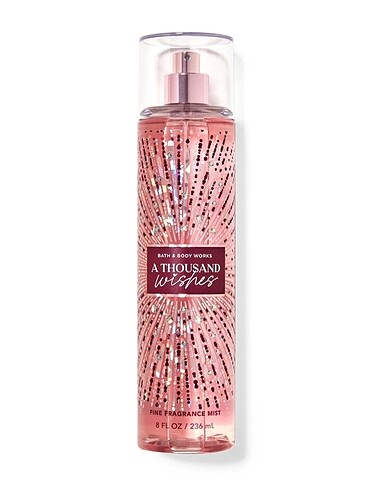 bath and body works a thousand wishes vucut spreyi