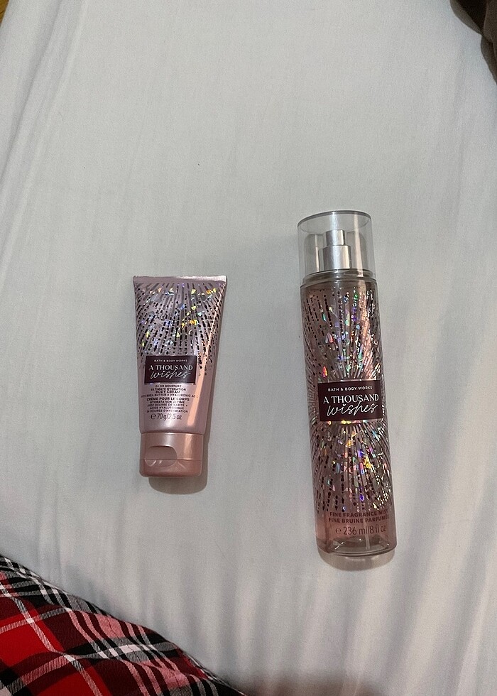 bath and body works travel size vucut losyonu - Görsel 2