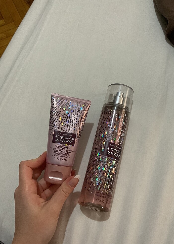 bath and body works travel size vucut losyonu - Görsel 3