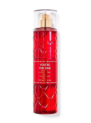 bath and body works youre the one body mist
