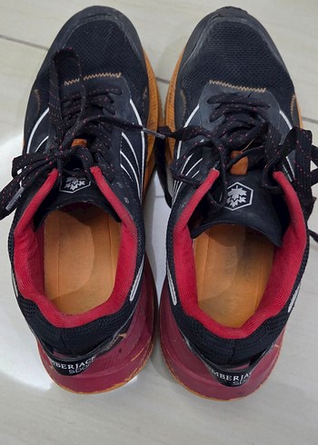 siyahBağcıklı Erkek Koşu ve Spor Ayakkabısı - Görsel 2