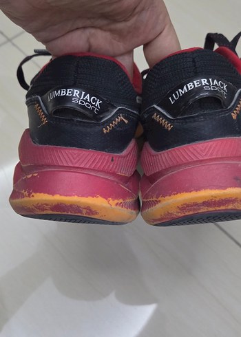 siyahBağcıklı Erkek Koşu ve Spor Ayakkabısı - Görsel 3