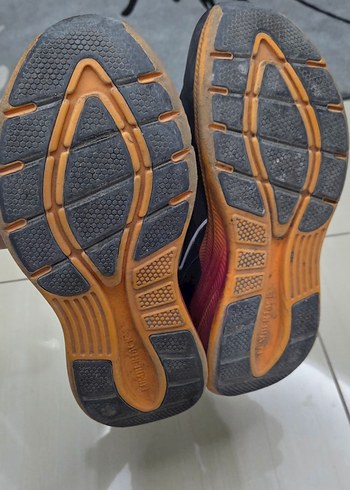 siyahBağcıklı Erkek Koşu ve Spor Ayakkabısı - Görsel 5