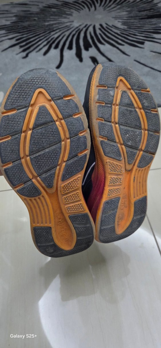 siyahBağcıklı Erkek Koşu ve Spor Ayakkabısı - Görsel 5