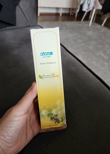 Diğer Atomy Diş Macunu Propolis Özlü