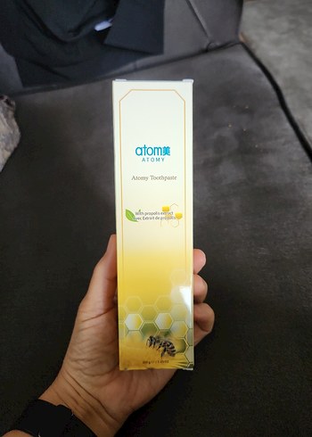 Atomy Doğal Propolis Özlü Diş Macunu 2 adet