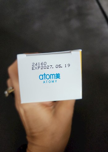 Beden Atomy Doğal Propolis Özlü Diş Macunu 2 adet