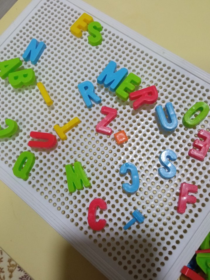 Renkli Harfli Eğitim Oyunu - Görsel 2