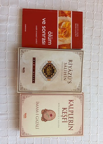 İmam-ı Gazali 3 Kitap Seti - Görsel 3