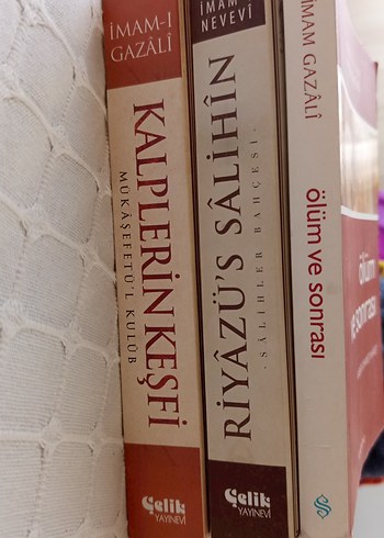 İmam-ı Gazali 3 Kitap Seti - Görsel 2