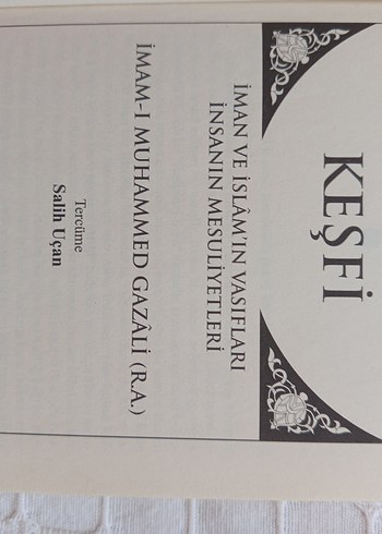 İmam-ı Gazali 3 Kitap Seti - Görsel 17