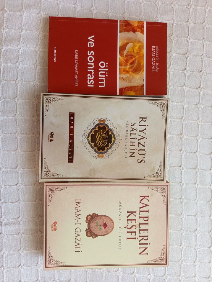 İmam-ı Gazali 3 Kitap Seti - Görsel 3