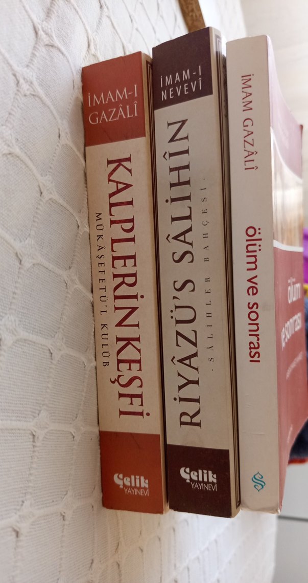 İmam-ı Gazali 3 Kitap Seti - Görsel 2