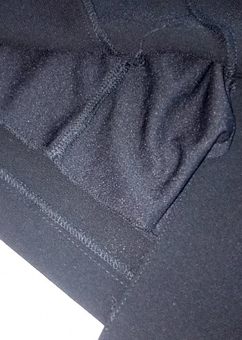 Dantelli Siyah Midi V Yakalı Kadın Elbise - Görsel 10