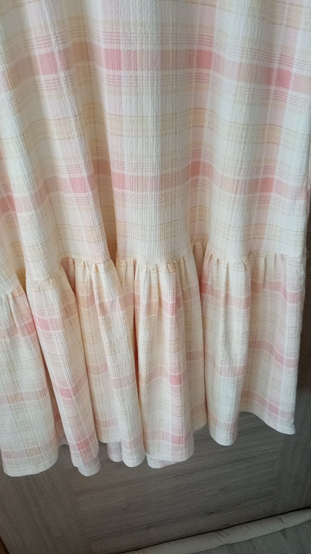 Diger Pembe Uzun Kollu Uzun Elbise - Görsel 5