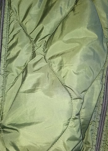 Kapüşonlu Fermuarlı Kadın Kışlık Mont - Görsel 5