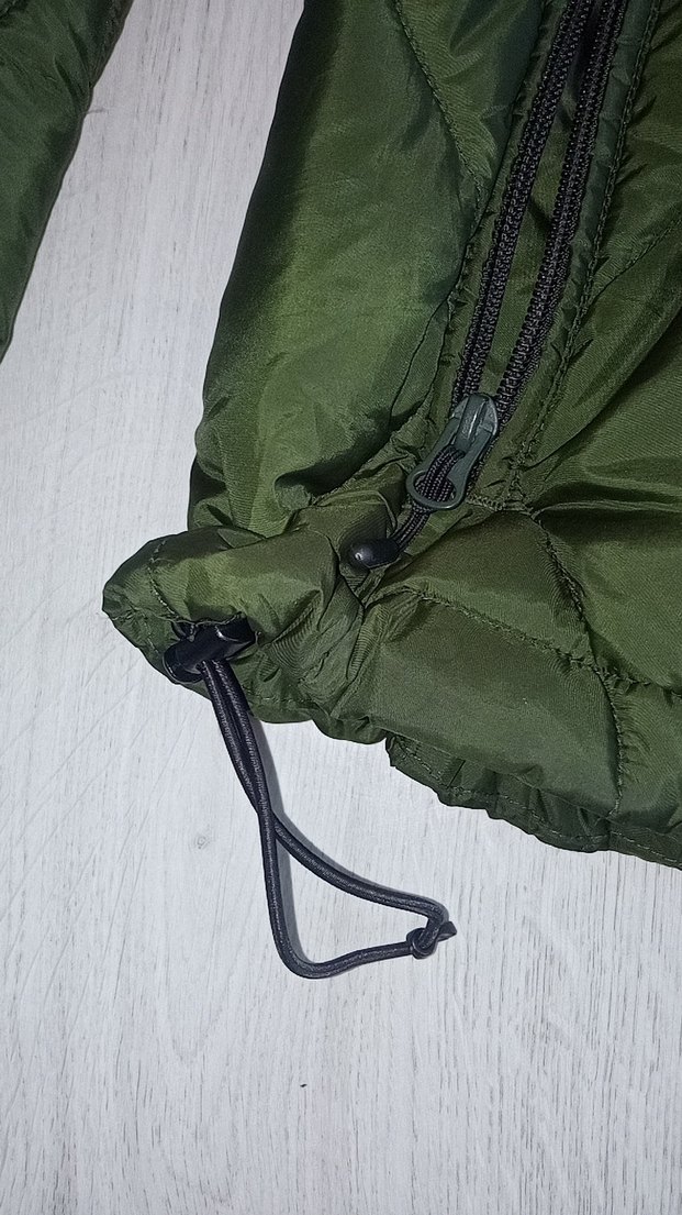 Kapüşonlu Fermuarlı Kadın Kışlık Mont - Görsel 4