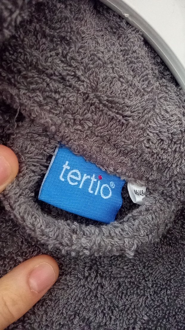 Gri bornoz - Görsel 5