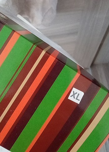 krem renk Bornoz - Görsel 7